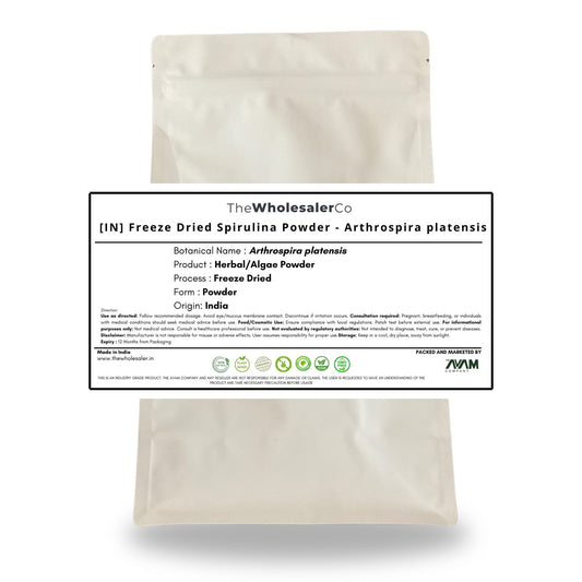 [IN] Freeze Dried Spirulina Powder - Arthrospira platensis