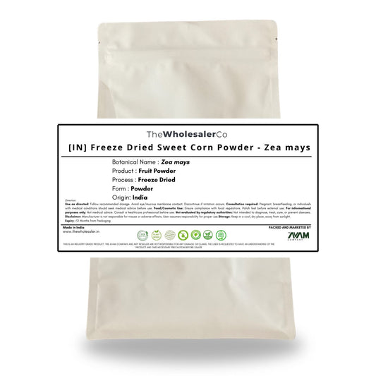 [IN] Freeze Dried Sweet Corn Powder - Zea mays