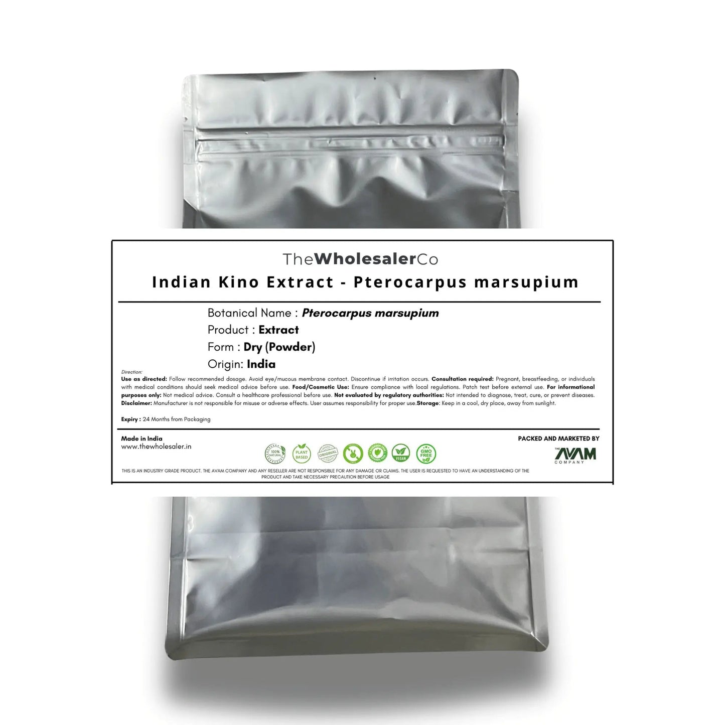 Indian Kino Extract - Pterocarpus marsupium Product vendor