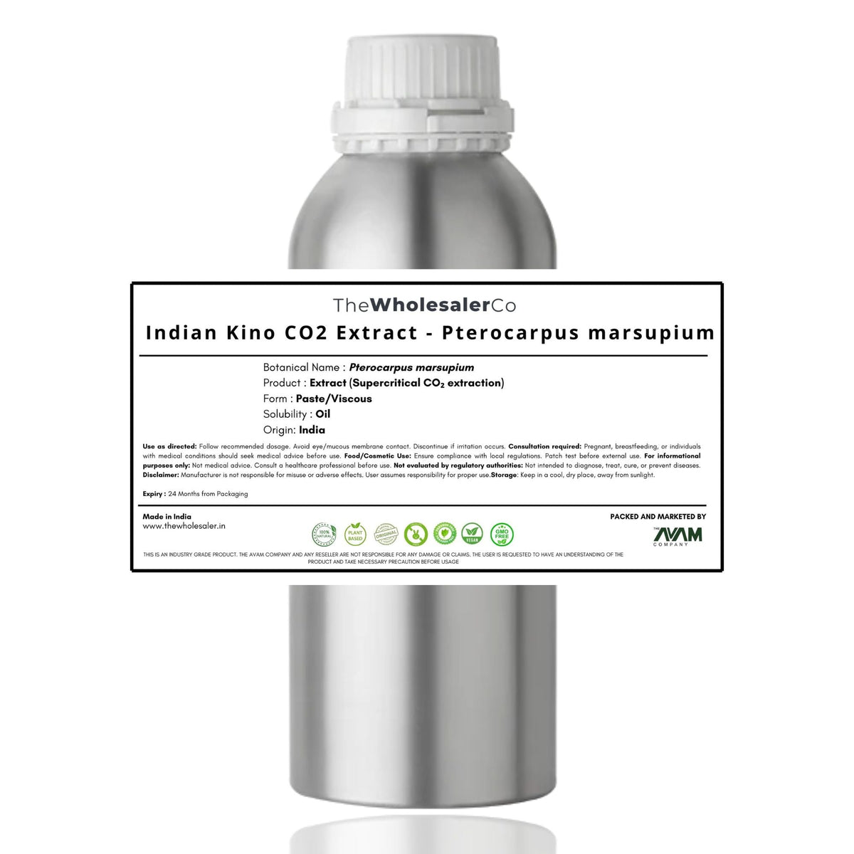 Indian Kudzu CO2 Extract - Pueraria tuberosa