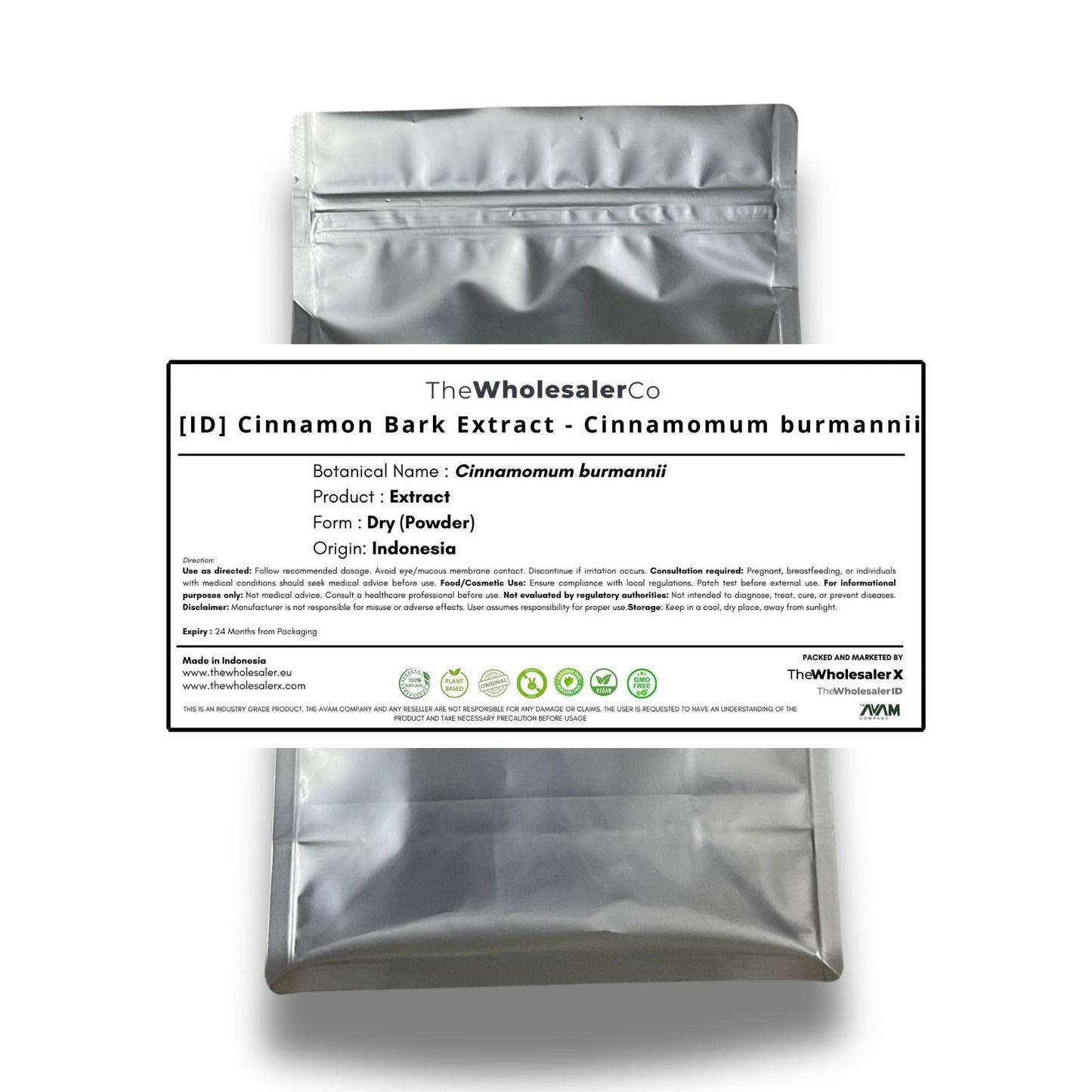 [ID] Cinnamon Bark Extract - Cinnamomum burmannii