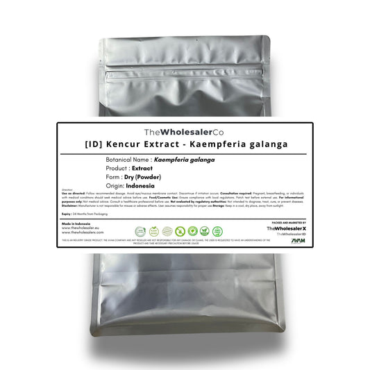 [ID] Kencur Extract (ethyl p-methoxycinnamate) - Kaempferia galanga