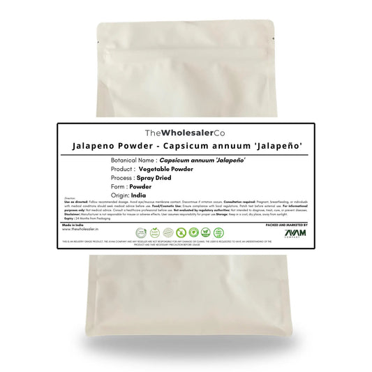 Jalapeno Powder (Chilli) - Capsicum annuum 'Jalapeño' Bulk Supplier@TheWholesaleCo Prices