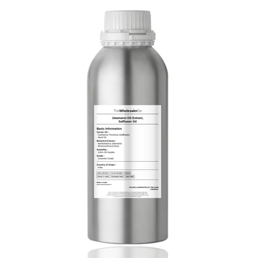 Jatamansi OS Extract, Safflower Oil