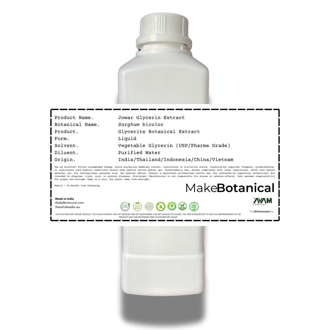Jowar Glycerin Extract - Sorghum bicolor