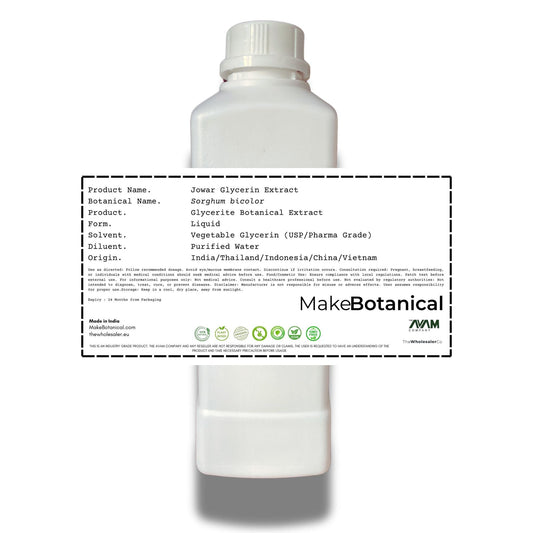 Jowar Glycerin Extract - Sorghum bicolor