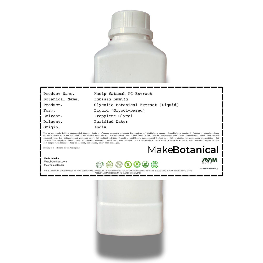 Kacip Fatimah PG Extract - Labisia pumila