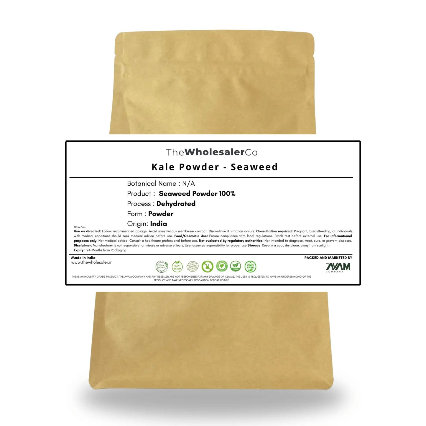 Kale Powder - Seaweed Product vendor