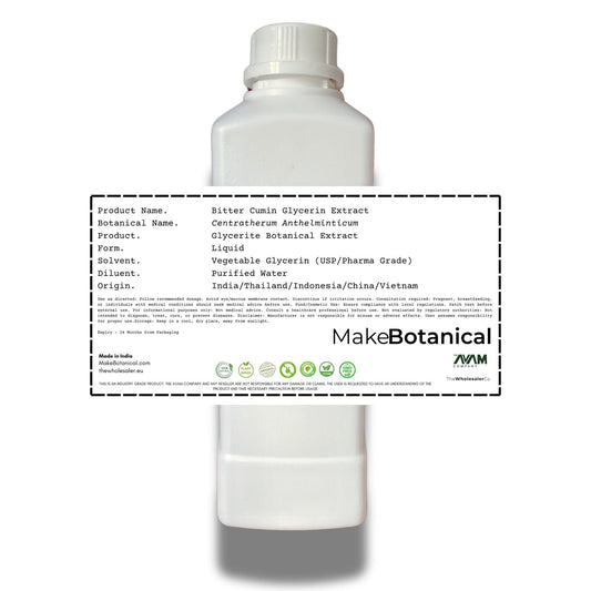 Bitter Cumin Glycerin Extract - Centratherum Anthelminticum