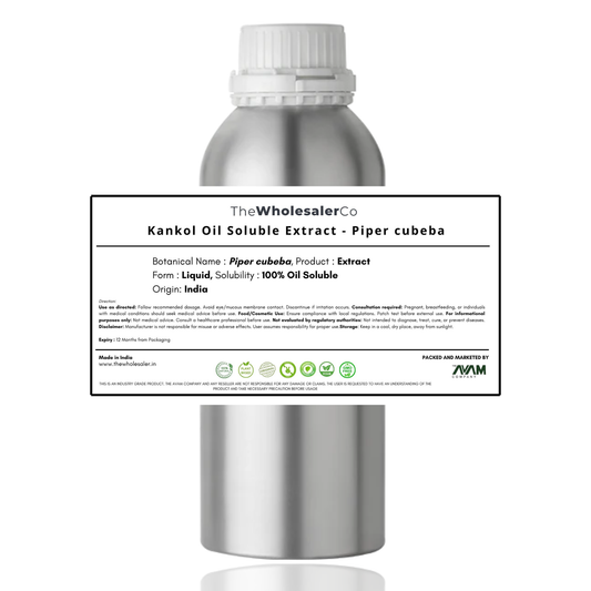 Kankol Oil Soluble Extract - Piper cubeba