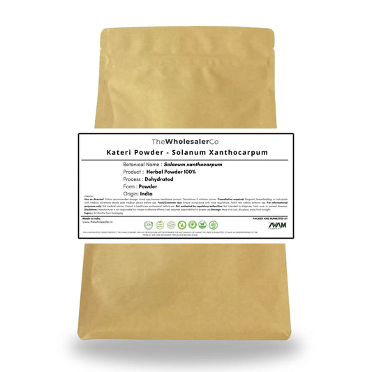 Kateri Powder - Solanum Xanthocarpum Product vendor