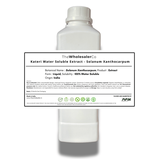 Kateri Water Soluble Extract - Solanum Xanthocarpum
