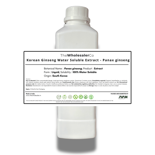 Korean Ginseng Water Soluble Extract - Panax ginseng