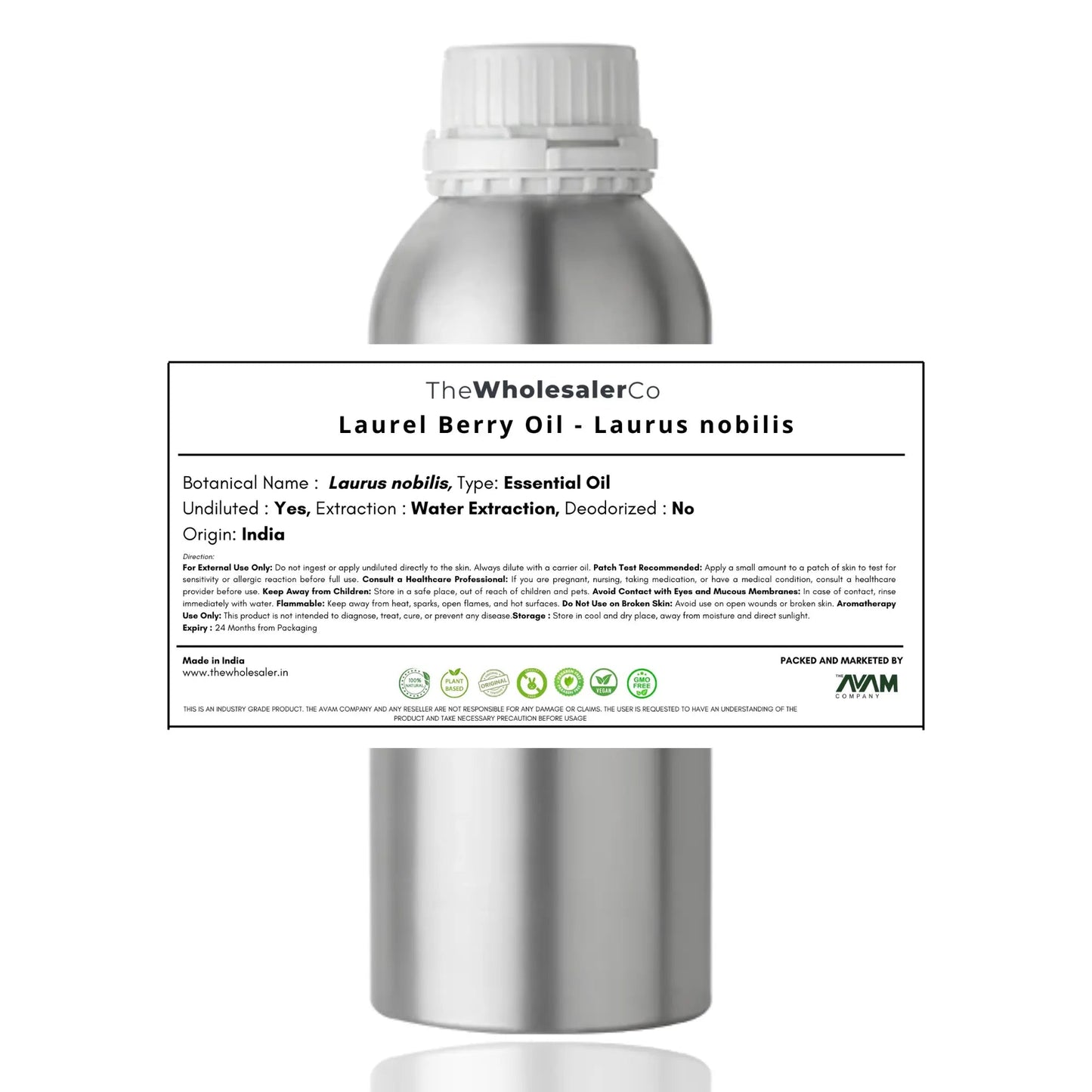Laurel Berry Oil - Laurus nobilis Product vendor