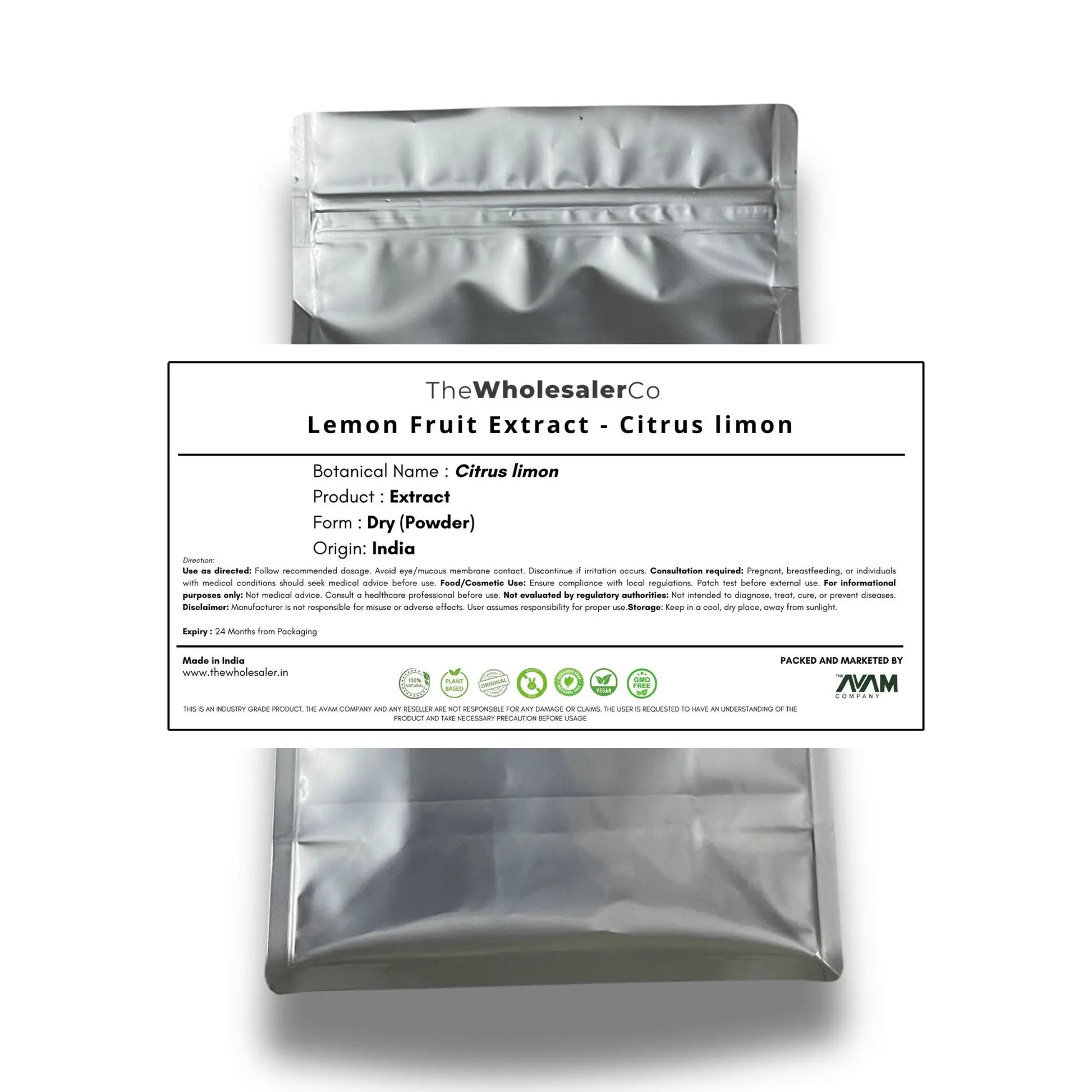 Lemon Fruit Extract - Citrus limon Product vendor