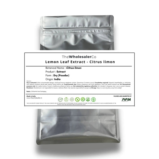 Lemon Leaf Extract - Citrus limon Product vendor
