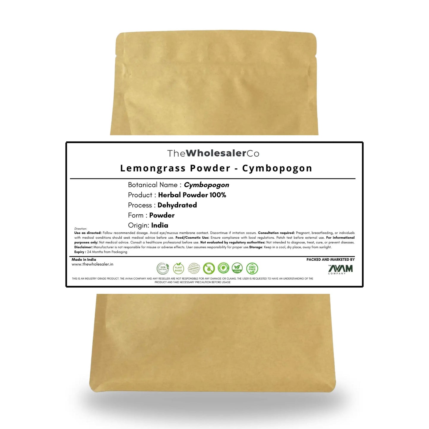 Lemongrass Powder - Cymbopogon Bulk Supplier@TheWholesaleCo Prices