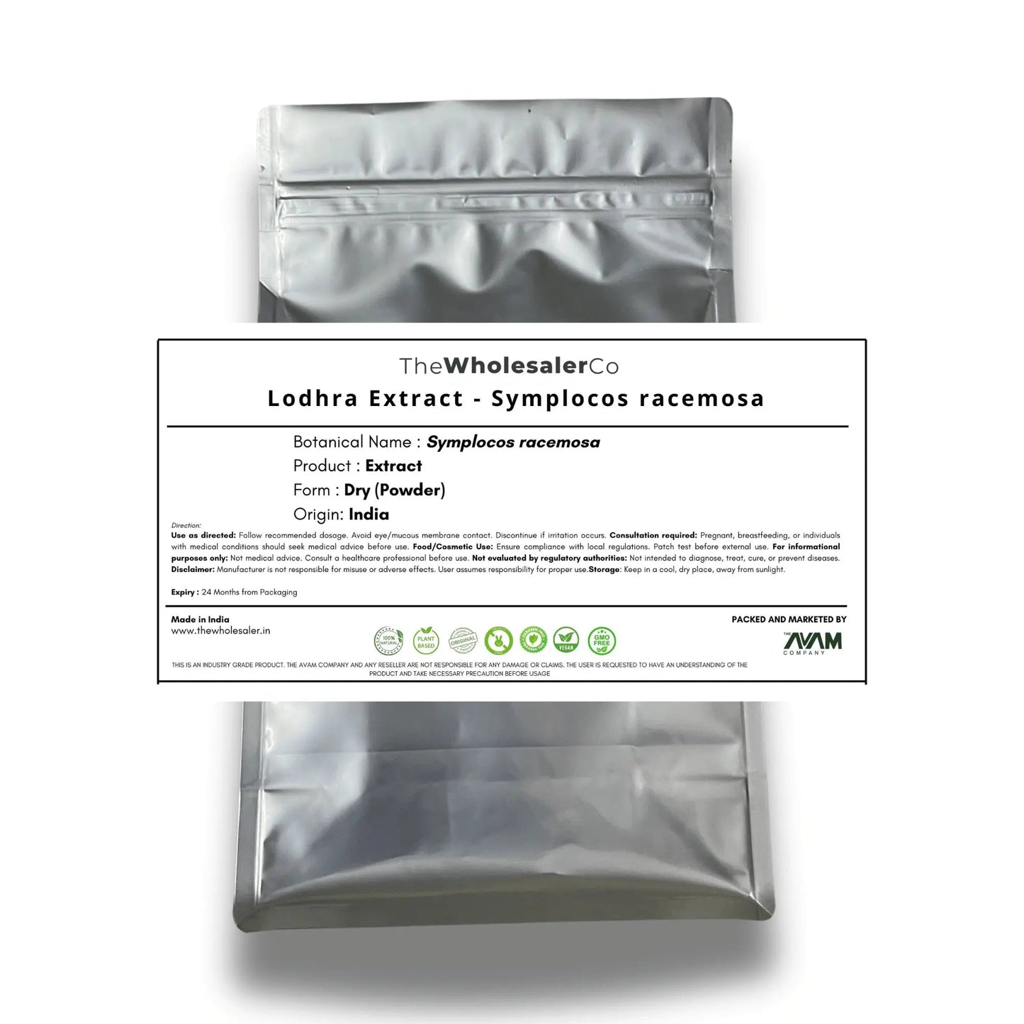 Lodhra Extract - Symplocos Racemosa Product vendor