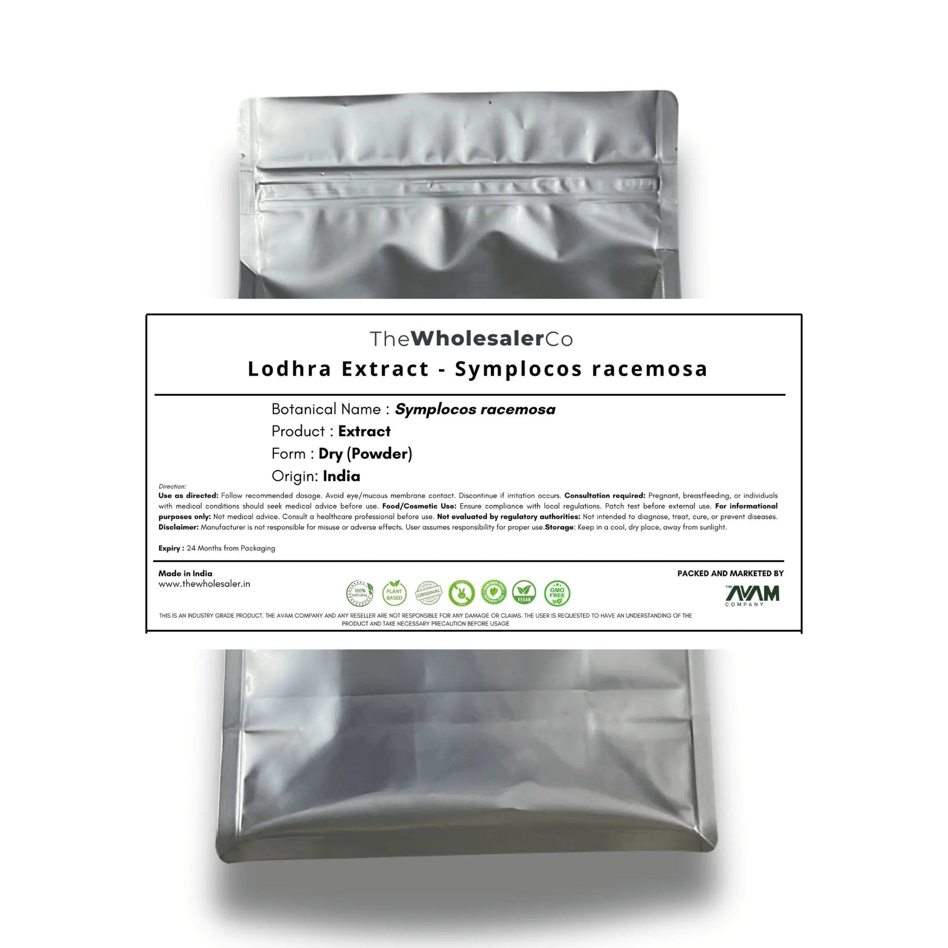 Lodhra Extract - Symplocos Racemosa Product vendor