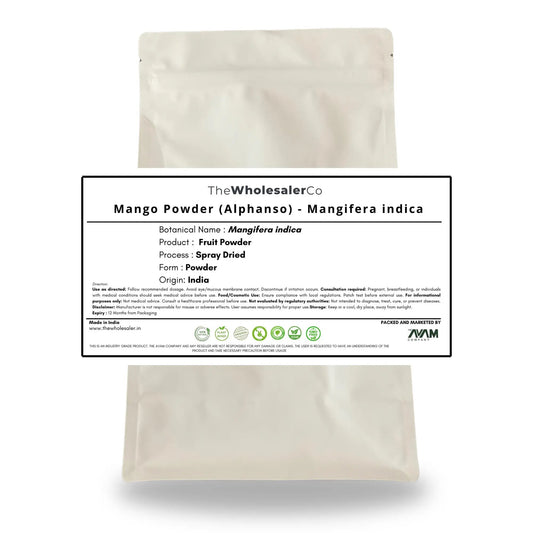 Mango Powder - Alphanso - Mangifera indica Bulk Supplier@TheWholesaleCo Prices