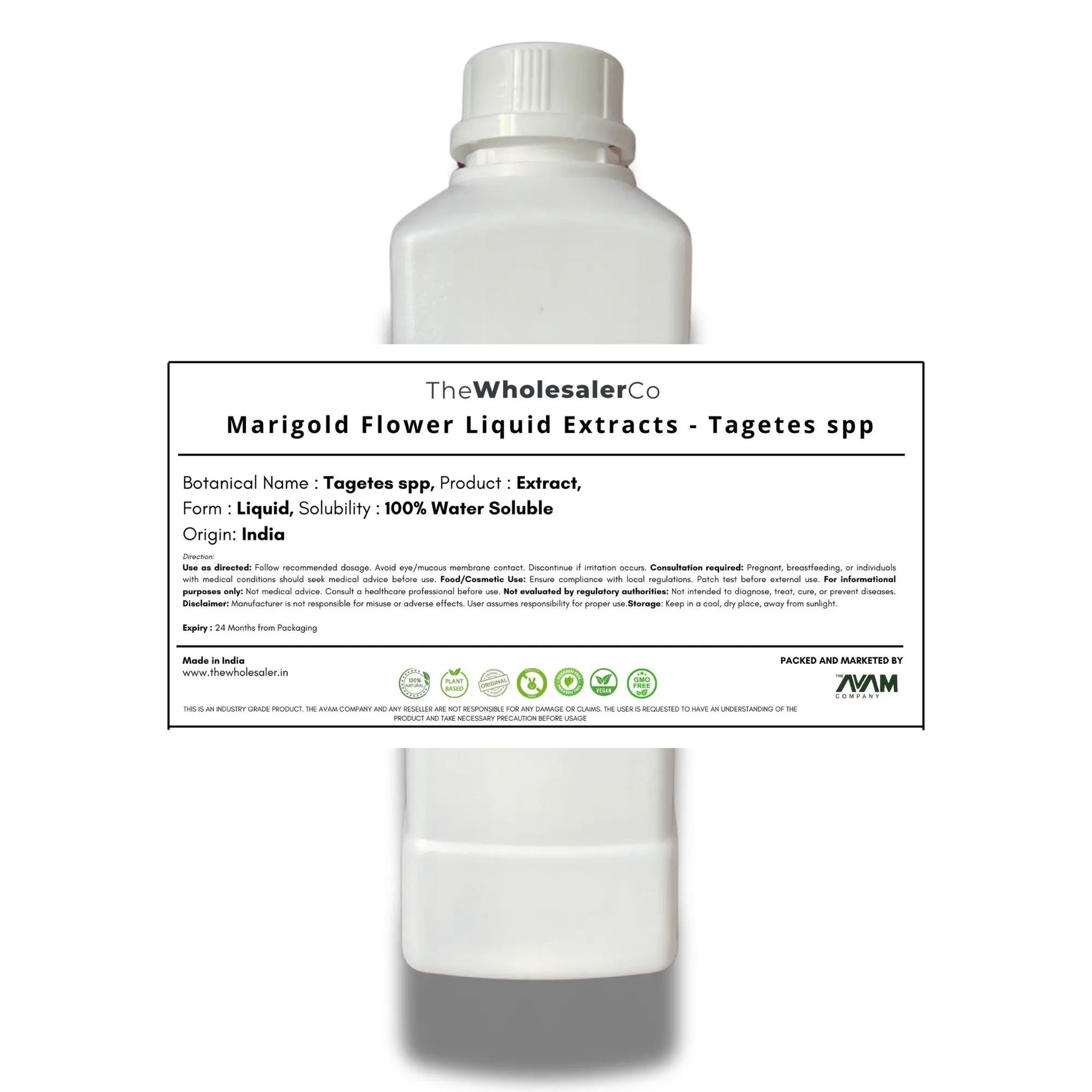 Marigold Flower Liquid Extracts - Tagetes spp Product vendor