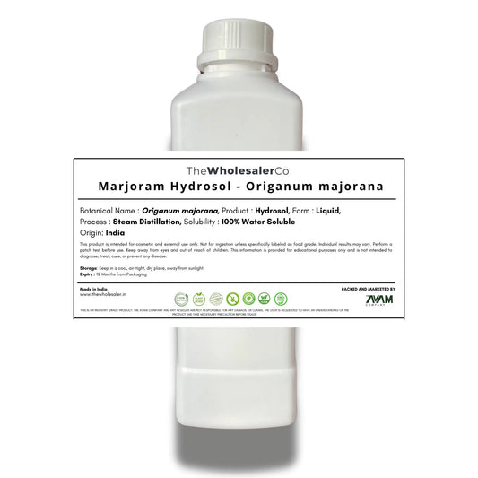 Marjoram Hydrosol - Origanum majorana Bulk Supplier@TheWholesaleCo Prices
