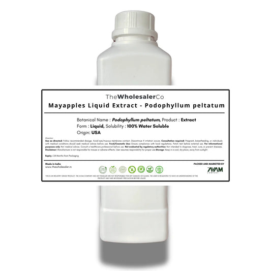 Mayapples Liquid Extract - Podophyllum peltatum Bulk Supplier@TheWholesaleCo Prices