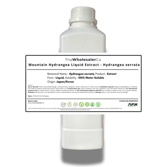 Mountain Hydrangea Liquid Extract - Hydrangea serrata Bulk Supplier@TheWholesaleCo Prices