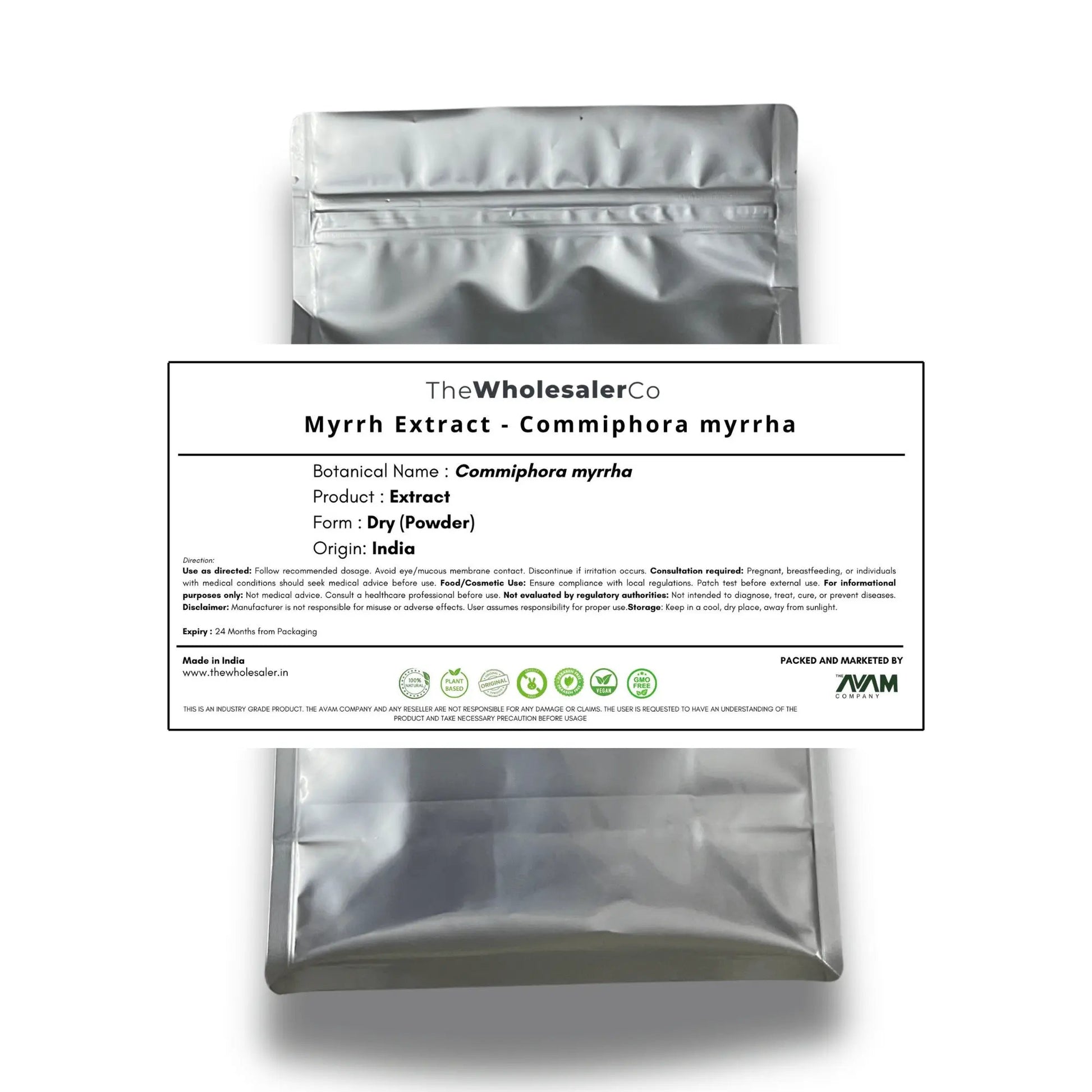 Myrrh Extract - Commiphora myrrha Product vendor