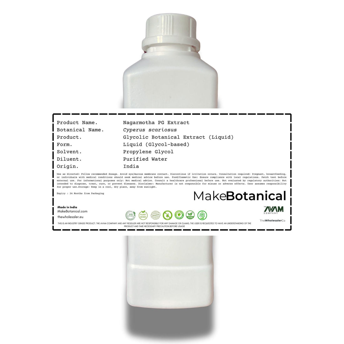 Nagarmotha PG Extract - Cyperus scariosus