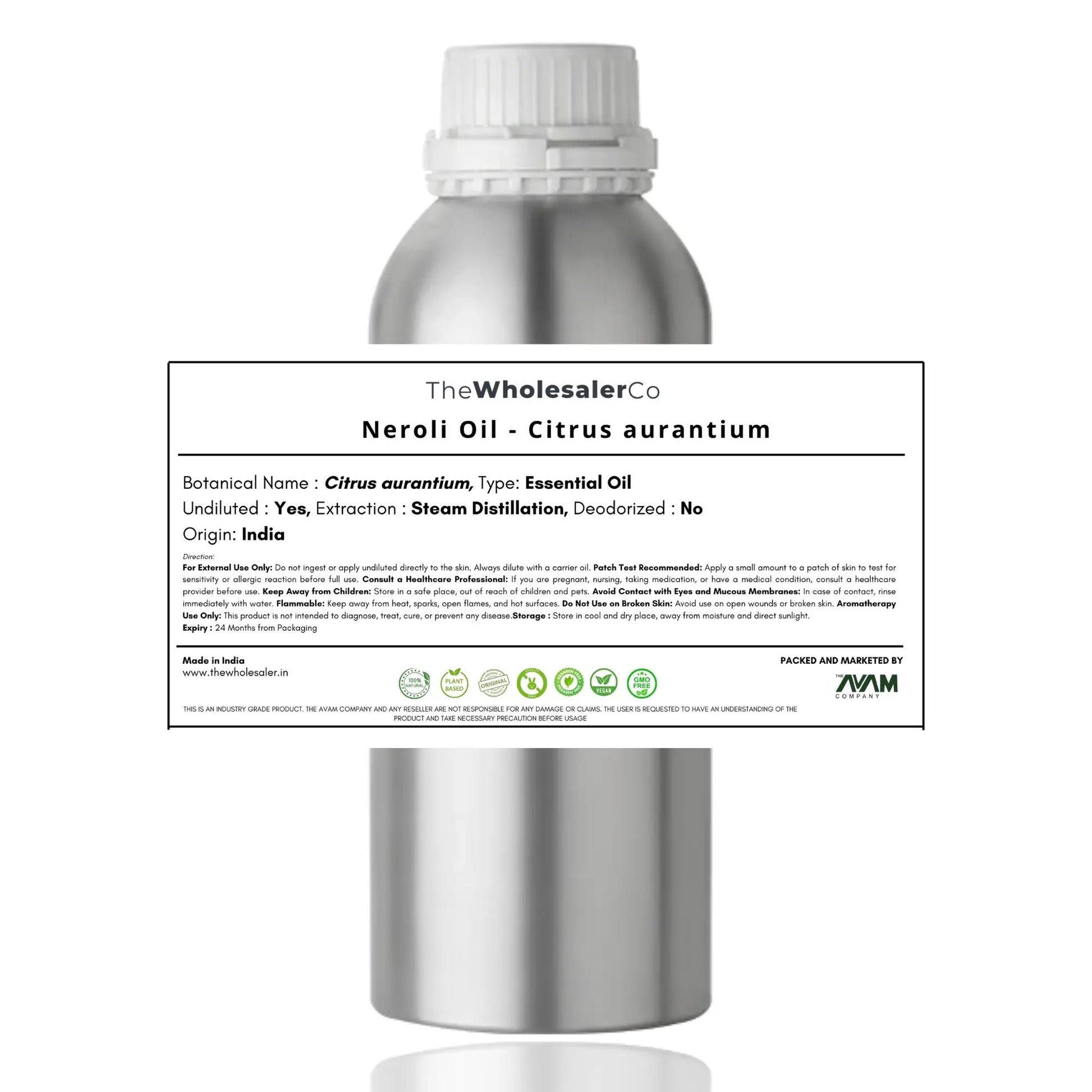 Neroli Oil - Citrus aurantium Product vendor