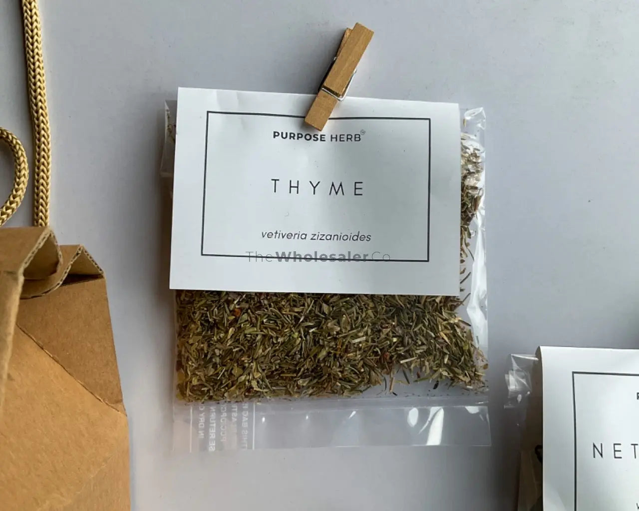 PURPOSE HERB - BANGALORE INITIATIVE - Thyme, Sage, Nettle, Rosemary, Oregano - Personal & Corporate Gifting Product vendor