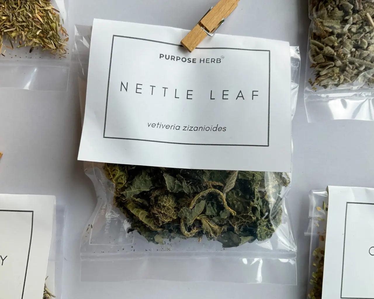 PURPOSE HERB - BANGALORE INITIATIVE - Thyme, Sage, Nettle, Rosemary, Oregano - Personal & Corporate Gifting Product vendor