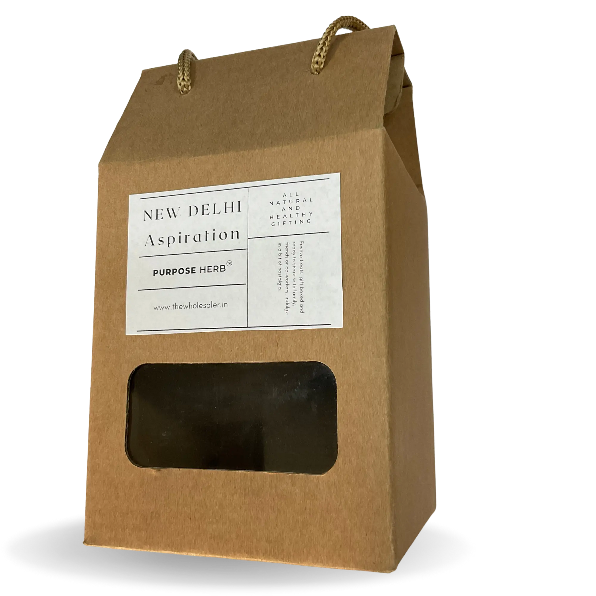 PURPOSE HERB - New York Ambition - Gift Box - Darjeeling, Assam and Nilgiri Leaf Tea Product vendor