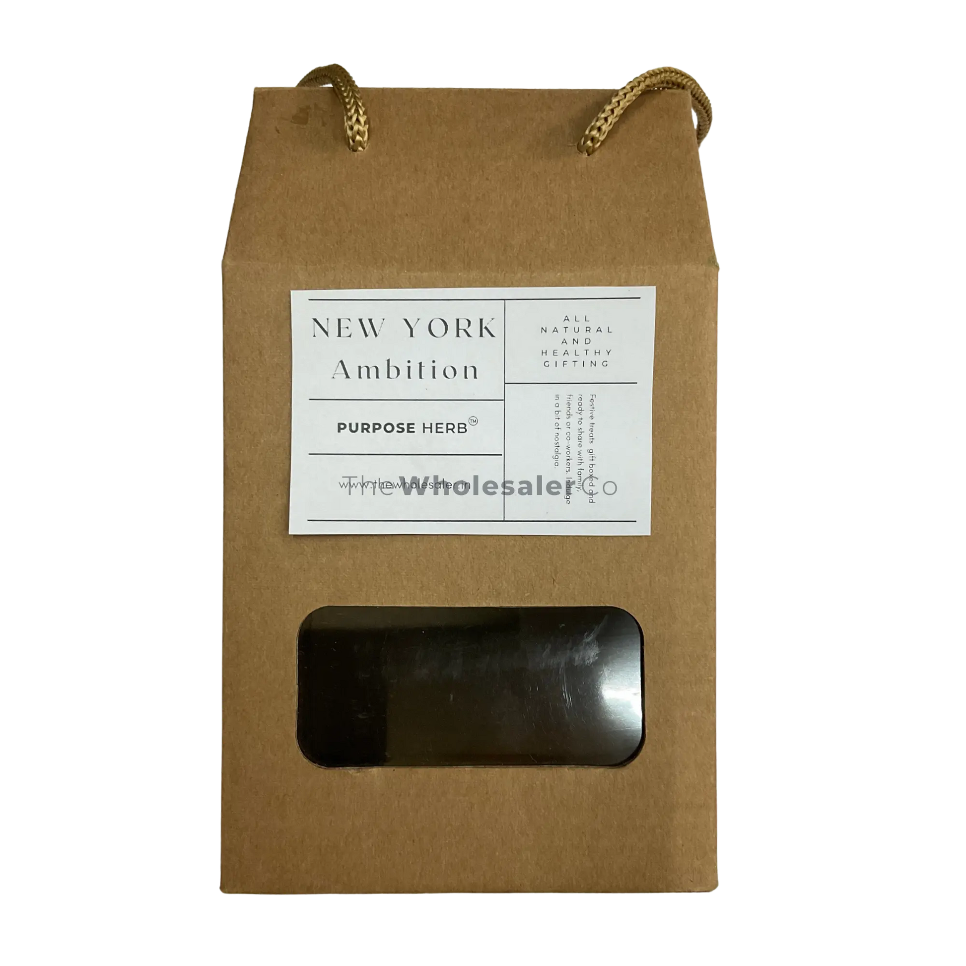 PURPOSE HERB - New York Ambition - Gift Box - Darjeeling, Assam and Nilgiri Leaf Tea Product vendor
