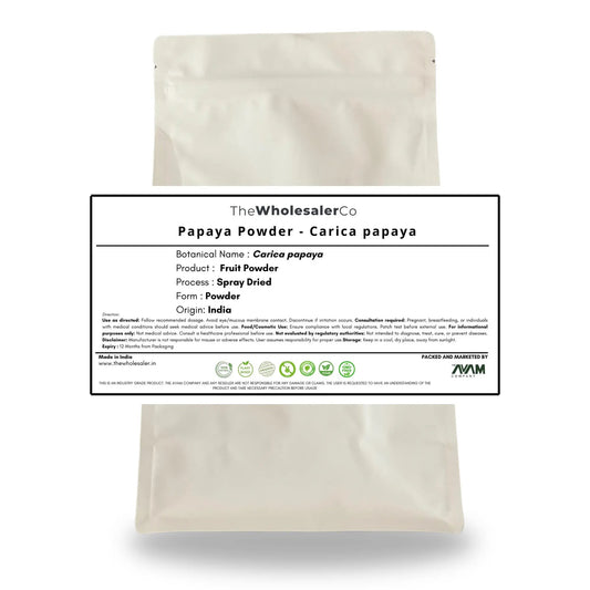 Papaya Powder - Carica papaya - Papita Bulk Supplier@TheWholesaleCo Prices