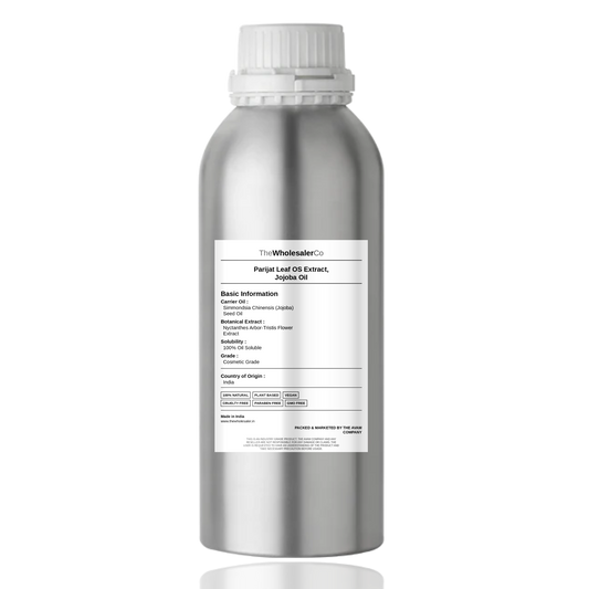 Parijat Leaf OS Extract, Jojoba Oil
