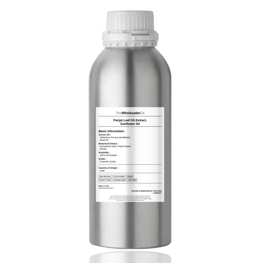 Parijat Leaf OS Extract, Sunflower Oil