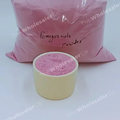 Pomegranate Powder - Punica granatum Bulk Supplier@TheWholesaleCo Prices