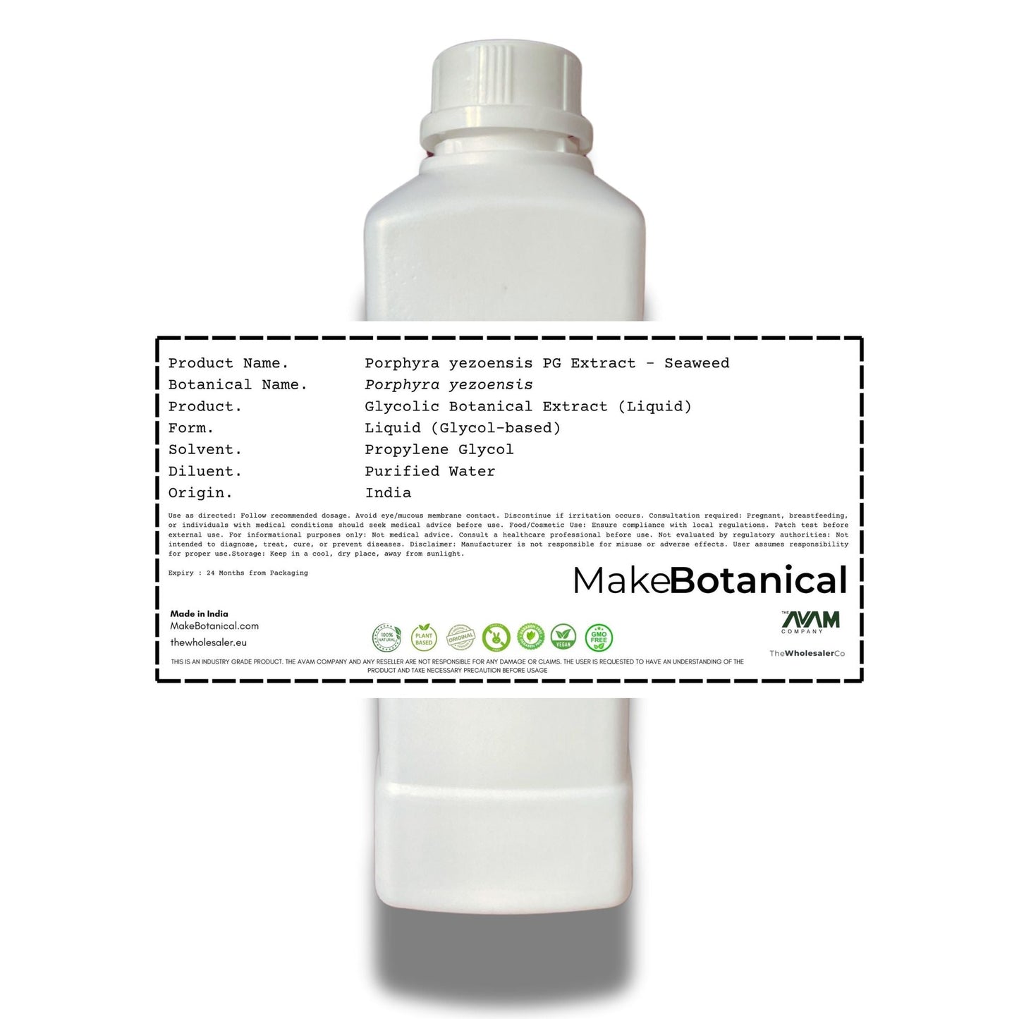 Porphyra yezoensis PG Extract - Seaweed