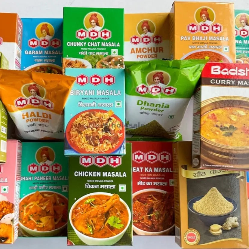 Pure and Fresh Indian Spices - All Essential Kitchen Masala Pack - Chilli,Turmeric,Hing,Garam Masala,Cumin,Black pepper Product vendor