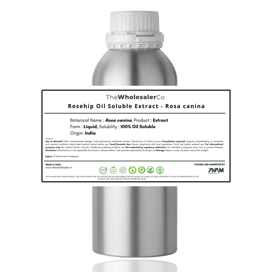 Rosehip Oil Soluble Extract - Rosa canina