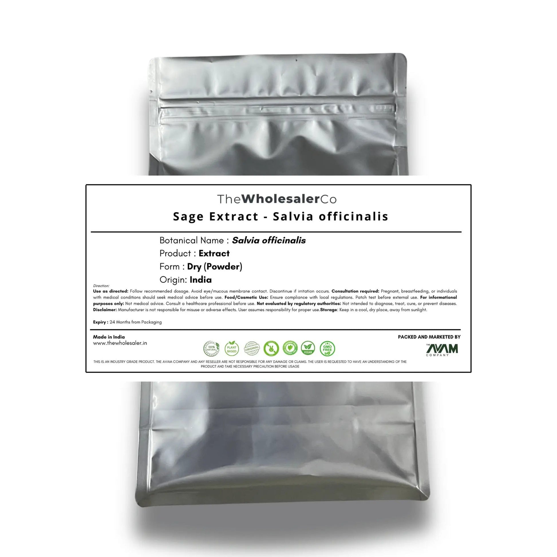 Sage Extract - Salvia officinalis Product vendor