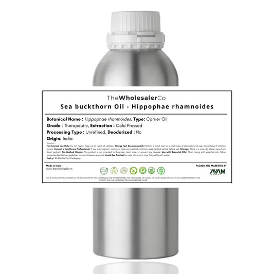 Sea buckthorn Oil - Hippophae rhamnoides Product vendor
