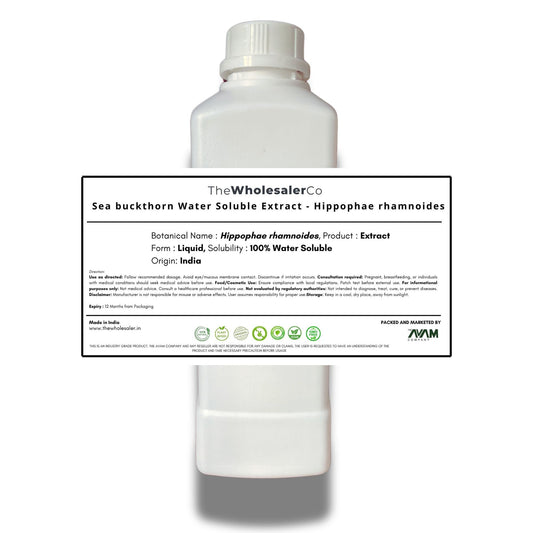 Sea buckthorn Water Soluble Extract - Hippophae rhamnoides
