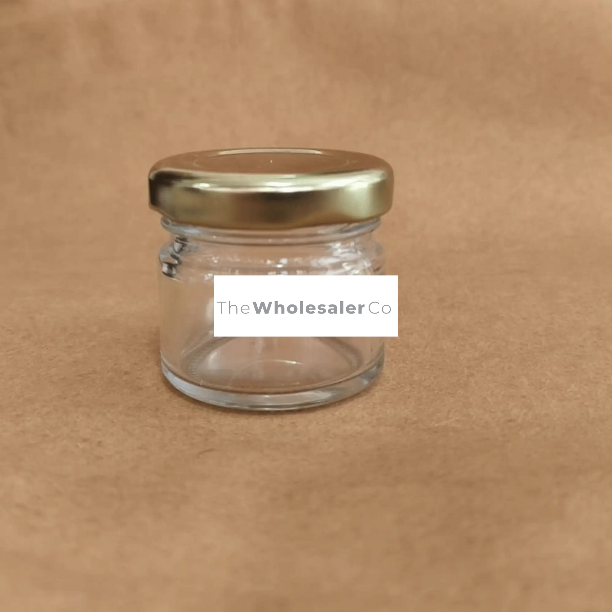 Shilajit Glass Jars - Golden Cap Product vendor