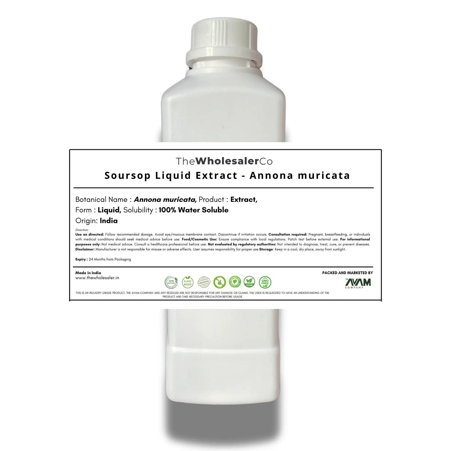 Soursop Liquid Extract - Annona muricata Product vendor