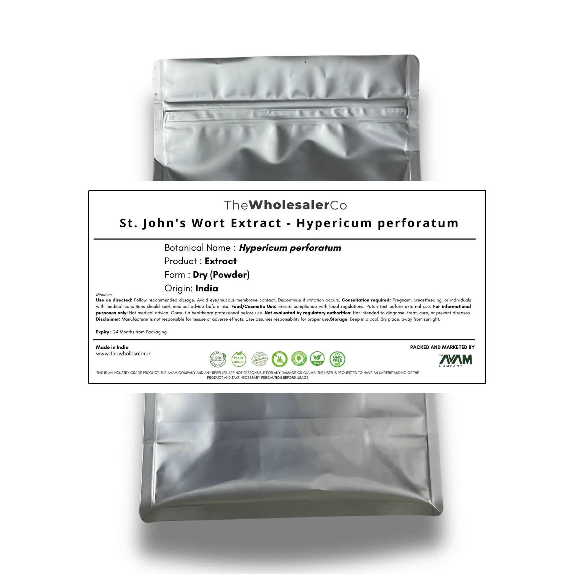 St. John's Wort Extract - Hypericum perforatum Product vendor
