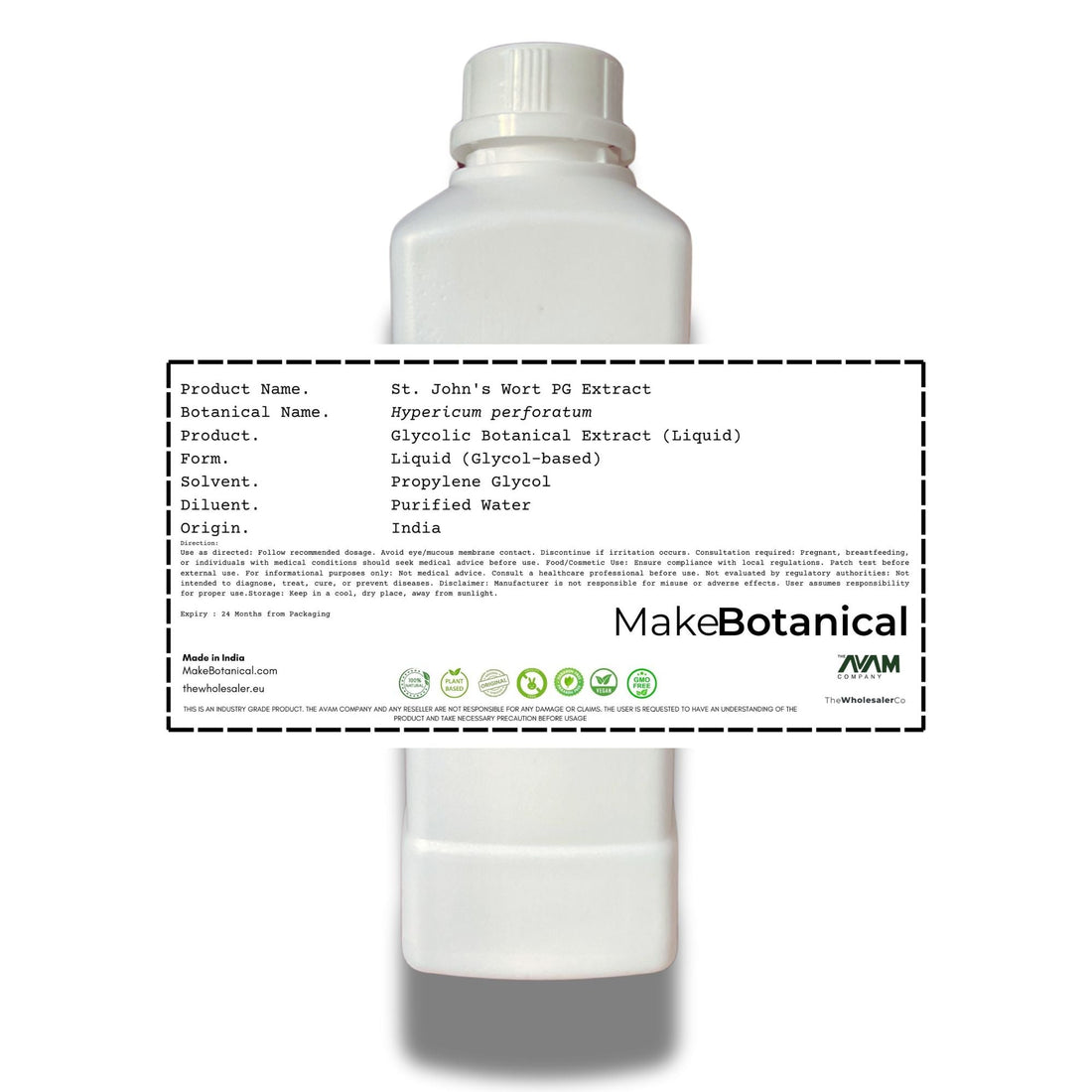 St. John's Wort PG Extract - Hypericum perforatum