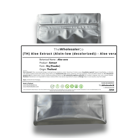 [TH] Aloe Extract (200:1) - Aloe vera